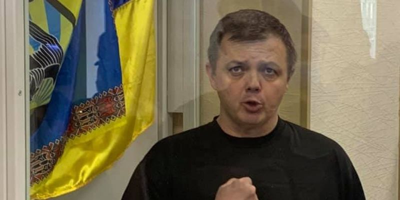 "Сломать не удастся": Семенченко в зале суда объявил о бессрочной голодовке