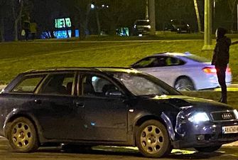 У Харкові на переході водій Audi A4 збив майора поліції (ВІДЕО)