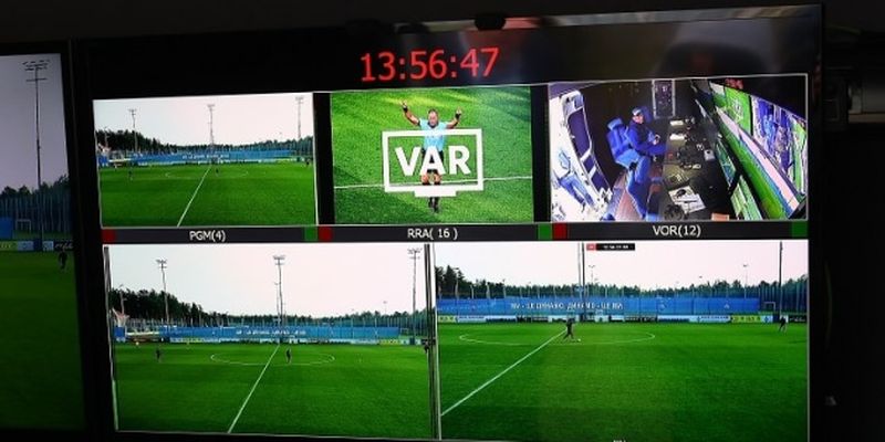 УАФ будет использовать VAR в двух матчах тура Премьер-лиги