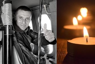 "Гасил москальских подонков": в бою за Киев погиб военный летчик 