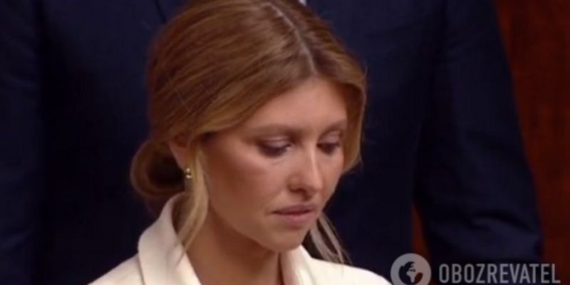 Почему жена Зеленского расстроилась на инаугурации: названа причина