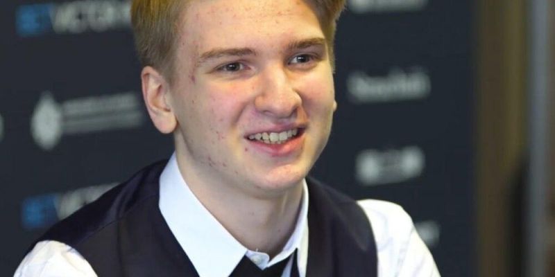 15-летний украинец одержал свою первую победу в Мировом снукерном туре