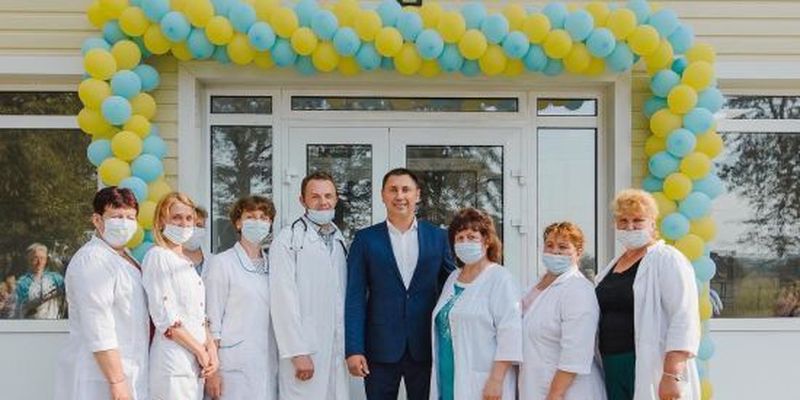 У Корсунь-Шевченкіському районі за сприяння депутата Андрія Стріхарського відкрили сучасну амбулаторію