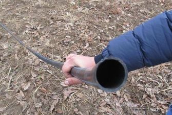 На Одесщине обнаружили подземный "спиртопровод" из Молдовы