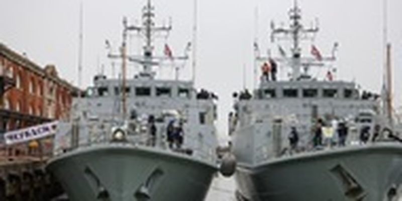 НАТО предоставит Украине пять кораблей - ВМС