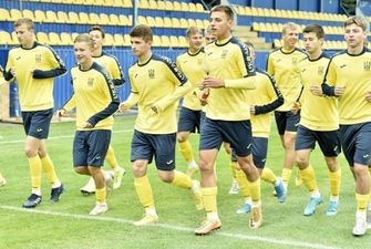 Определился состав футбольной сборной Украины U17 на матчи отбора Евро
