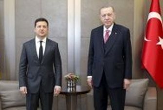 Зеленський закликав Ердогана посприяти звільненню кримських татар