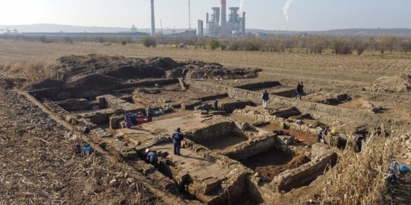 На кукурузном поле в Сербии раскопали штаб римского легиона