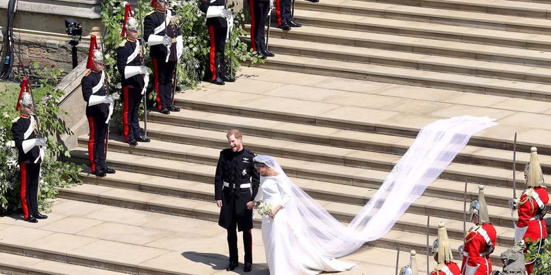 Королевский плейлист: под какой хит Меган Маркл и принц Гарри танцевали на своей свадьбе