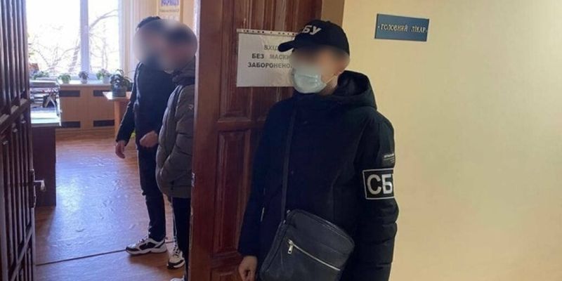 СБУ проводит обыски в больнице №2 Кривого Рога - СМИ