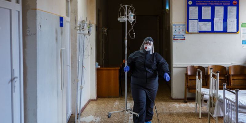 В Киеве за сутки обнаружили 432 случая коронавируса