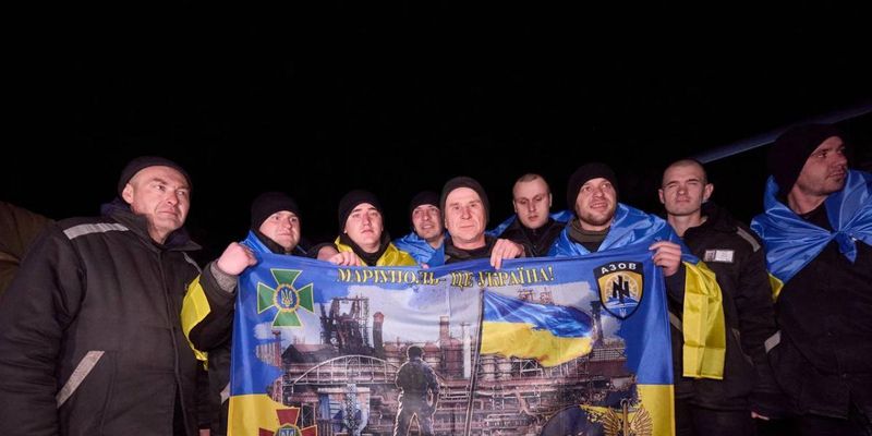 Украина вернула сотню своих защитников