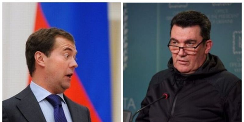 Данилов ответил на бред Медведева о разделении Украины по "корейскому варианту"