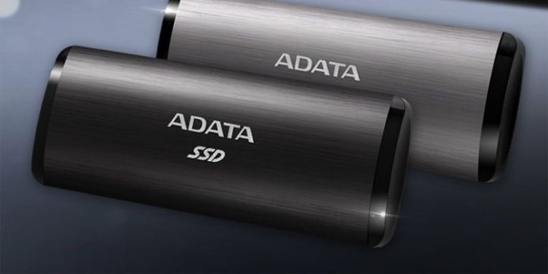 SSD-накопичувач ADATA SE760 оснащений портом USB 3.2 Gen2 Type-C