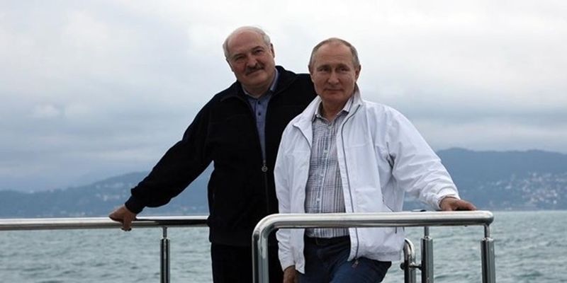 Лукашенко и Путин обсудили задержание россиянки