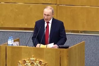 Путин выдал свое нутро нелепой шуткой в прямом эфире, кадры позора: "Гопники собрались"