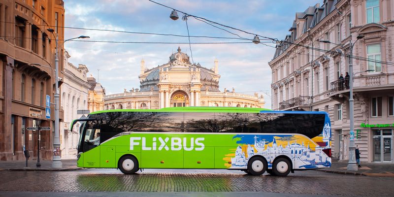 З Одеси до Чехії відправився у перший рейс автобус FlixBus