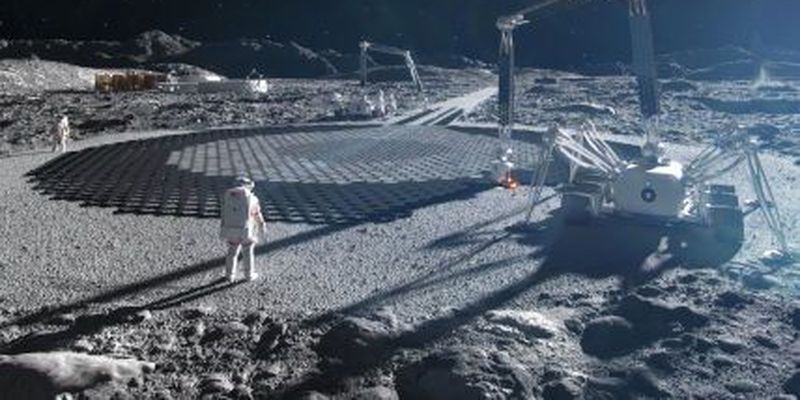 NASA профинансировало разработку технологии для строительства колоний на Луне и Марсе