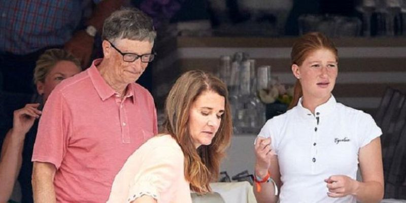 Дочь Билла Гейтса вышла замуж за профессионального жокея