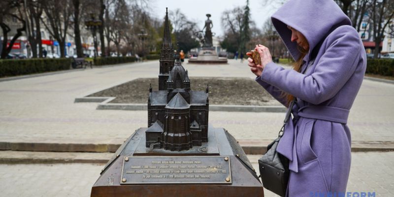«Бронзовый Тернополь» воссоздает в миниатюре не сохранившиеся достопримечательности города