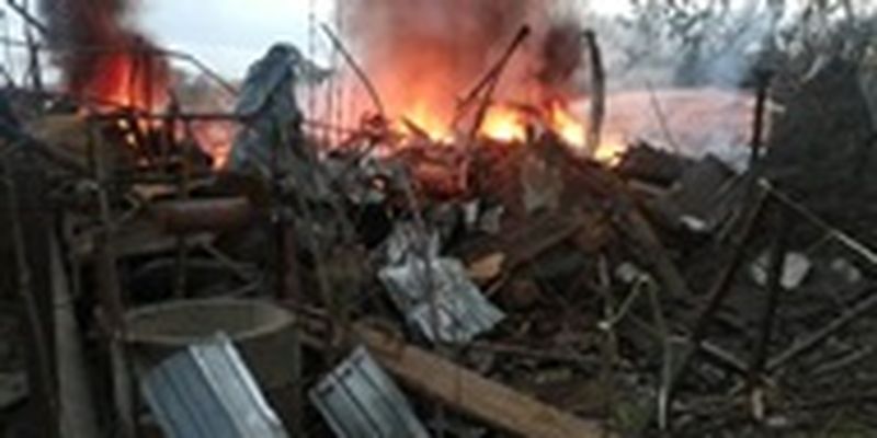 Ракетный удар по Фастову: пострадали два человека