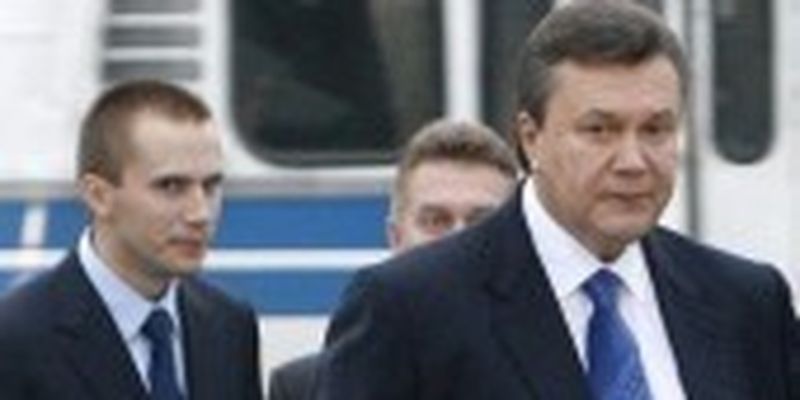 Євросоюз не продовжив санкції проти Януковича, Пшонки та їх синів за розкрадання держкоштів