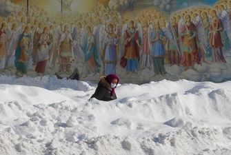 В Киеве февраль оказался холоднее климатической нормы
