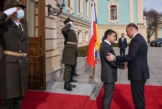 В Украину прибыл президент Польши: что известно
