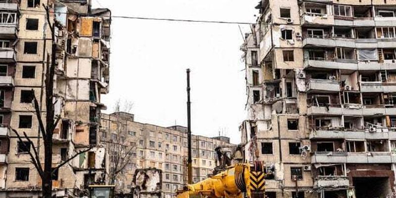 Это будет дом горя: в Днепре не будут восстанавливать разрушенные из-за удара РФ по многоэтажке квартиры