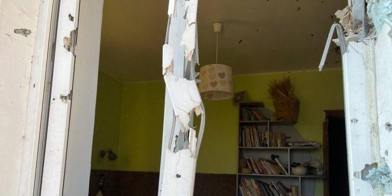 Во время обстрелов Харьковщины ранена женщина, есть разрушения