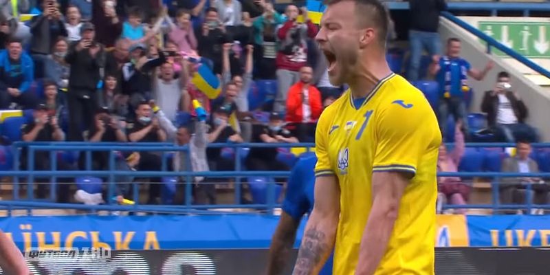 Моргенштерн вместо наших: сборная Украины по футболу на Евро 2020 выбрала российскую музыку
