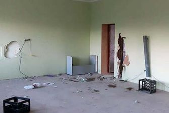 У Криму розгромили дитячий центр: вирвані розетки, понівечені стіни