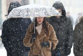 Погода на сегодня: местами в Украине пройдут дождь и снег