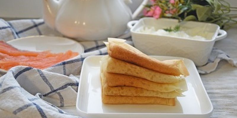 Как приготовить постные блины на завтрак: простой рецепт на 15 минут/Они получатся даже у начинающей хозяйки