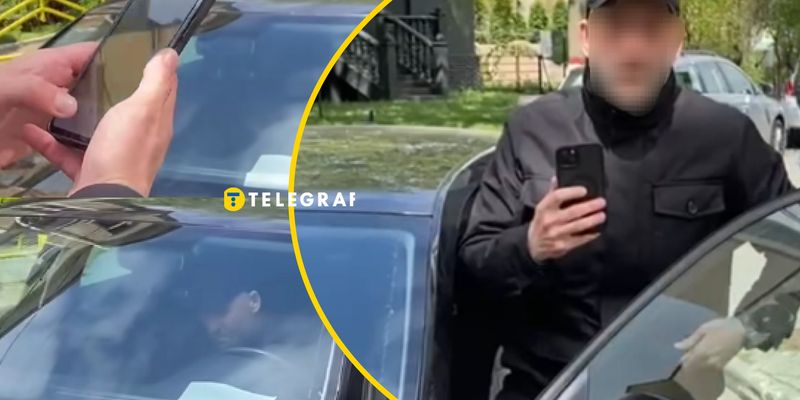 Отобрал телефон и удалил фото: в Луцке водитель поскандалил с инспектором, кем оказался нарушитель