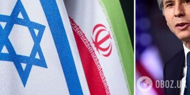 "США не причастны": Блинкен прокомментировал израильский удар по Ирану