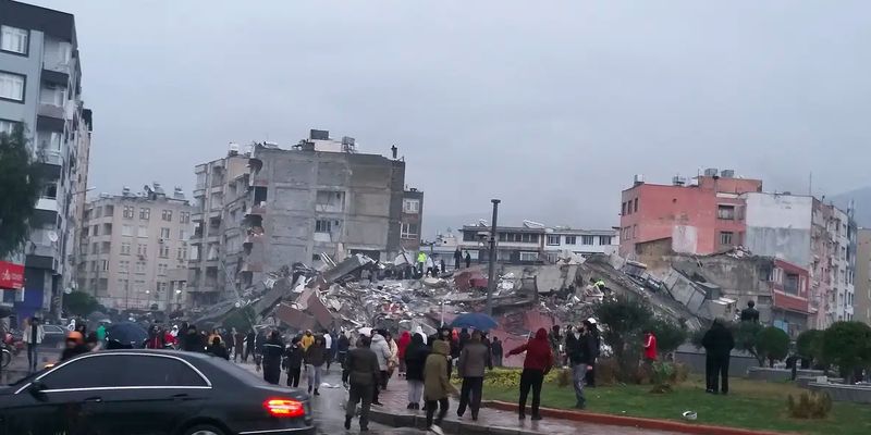 "Толчки ощущались за 700 км": команды УПЛ рассказали о землетрясении в Турции