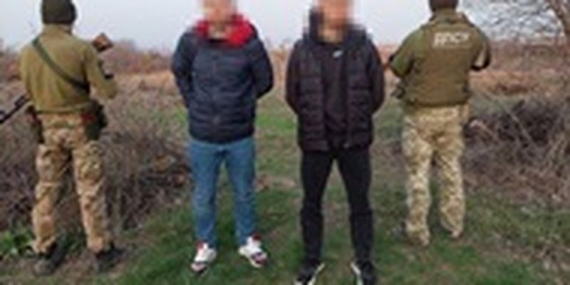 На границе задержали четырех уклонистов, пытавшихся попасть в Молдову