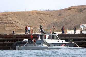 У Перу затримали підводний човен з 2 тоннами кокаїну