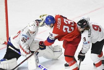 Чемпионат мира по хоккею: Чехия разгромила Австрию, Швейцария уступила России