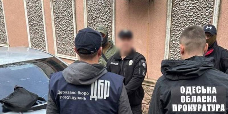 Начальника отдела полиции поймали на горячем в Одесской области: в чем его обвиняют