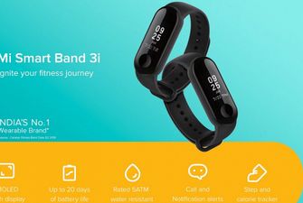 Xiaomi Mi Smart Band 3i – новый браслет за 18$