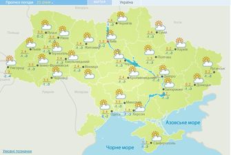 В Україну прийшли морози і сильний вітер: синоптик дала новий прогноз