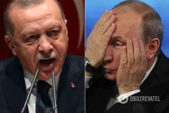 "Оставь Сирию": Эрдоган жестко обратился к Путину