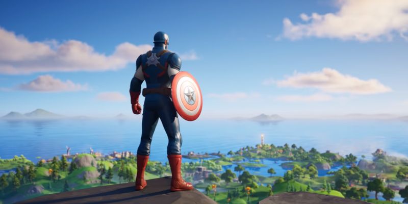 У Fortnite з'явився Капітан Америка