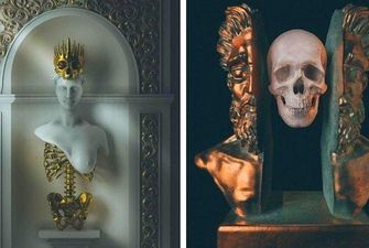 3D-модели древних божеств и мифологических существ на современный лад