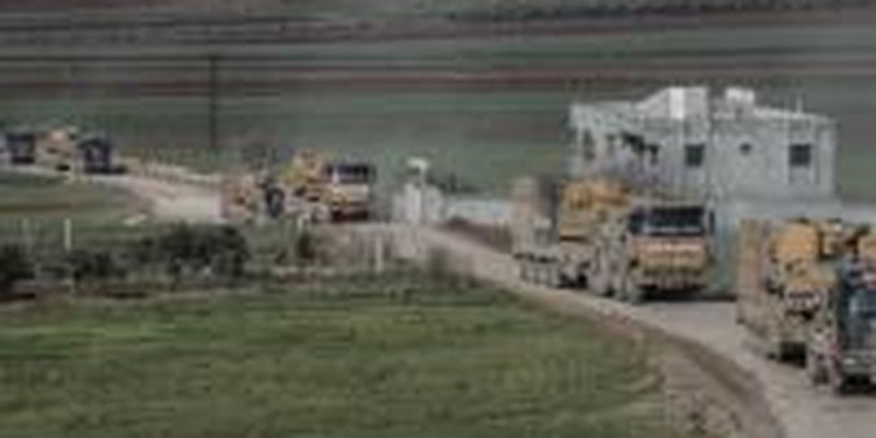 Турция перебрасывает танки в Идлиб