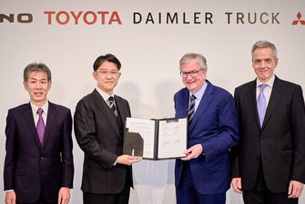 Daimler Truck и Toyota объединят бизнес по производству грузовиков в Японии