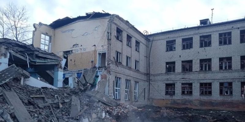 На Харьковщине разрушены более 200 школ, еще 165 находятся в захваченных районах – ОВА