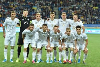 Сборная Украины по футболу сохраняет 25 место в рейтинге ФИФА